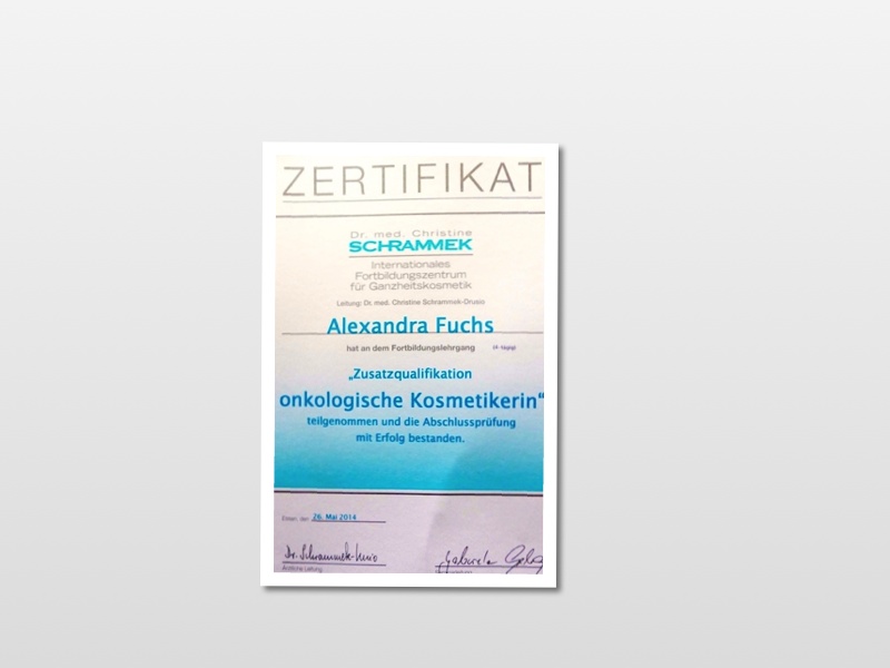 zertifikat